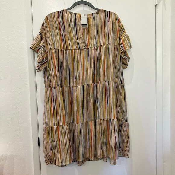 Bohemian style dress, size 1x - Picture 2 of 7